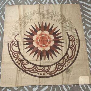Vintage Dritz  Aurora 31/29 Circular Burlap Hooked Rug Pattern